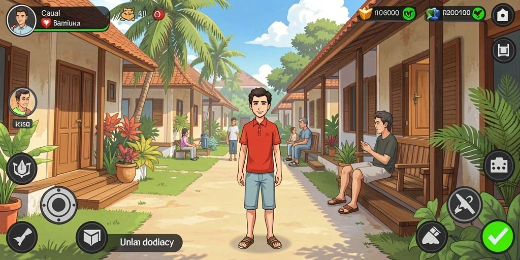 Tampilan antarmuka yang user-friendly dan menarik.