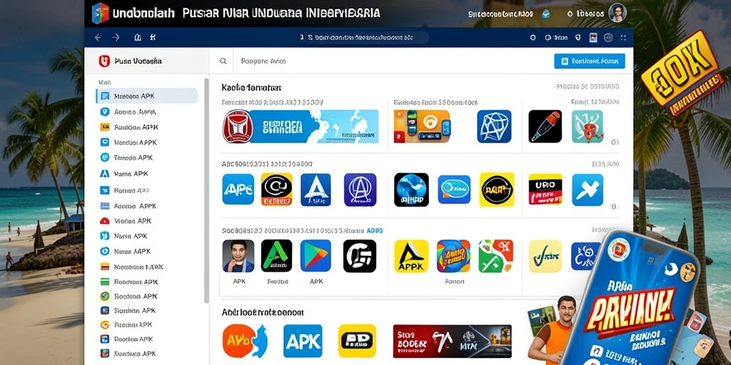 Tampilan antarmuka yang menarik dan mudah dinavigasi.