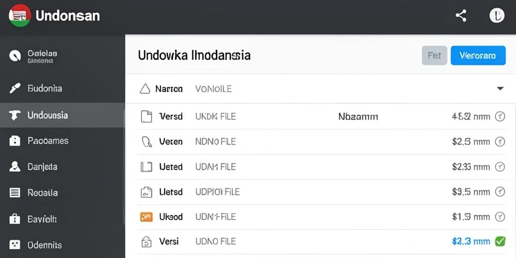 Tampilan utama aplikasi BRIOTOTO dengan navigasi yang intuitif.