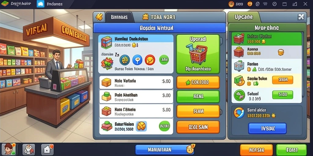 Tampilan antarmuka yang intuitif dan ramah pengguna.
