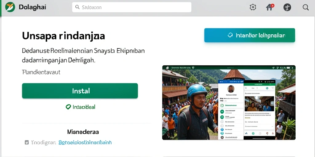 Tampilan antarmuka yang menarik dan mudah dinavigasi.