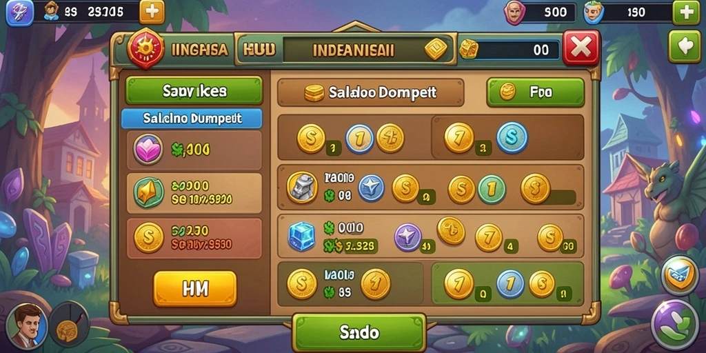 Tampilan awal yang menarik dari aplikasi EVIP3.
