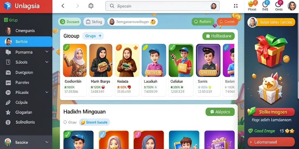 Tampilan utama GATOTKACA123 yang menarik perhatian.