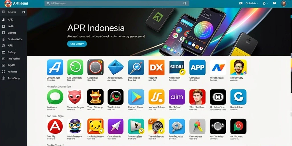 Tampilan antarmuka yang intuitif dan mudah digunakan.