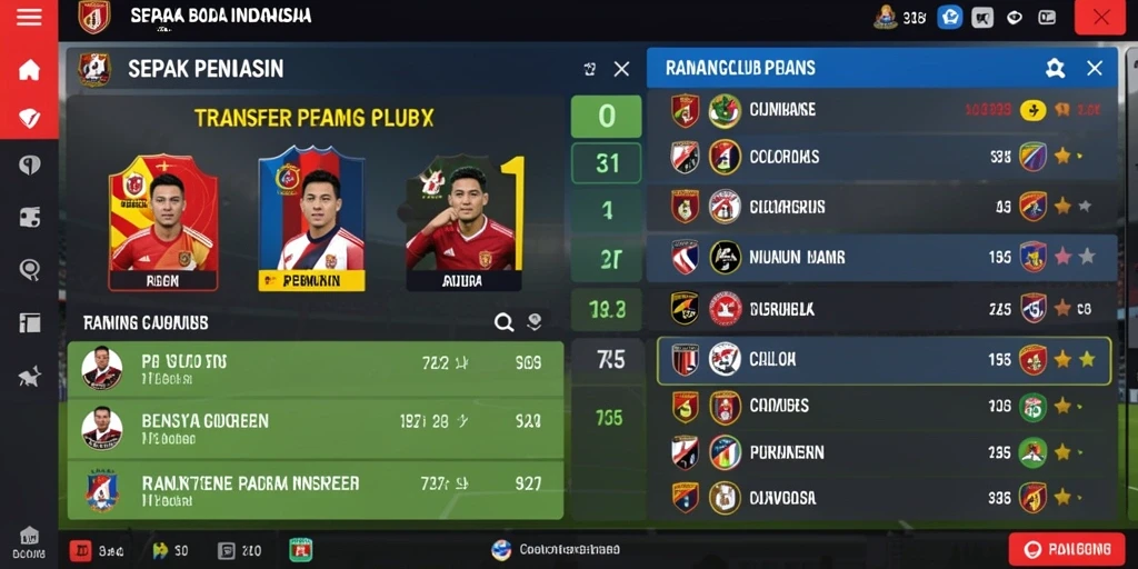 Tampilan utama aplikasi GRANAT88 yang menarik.
