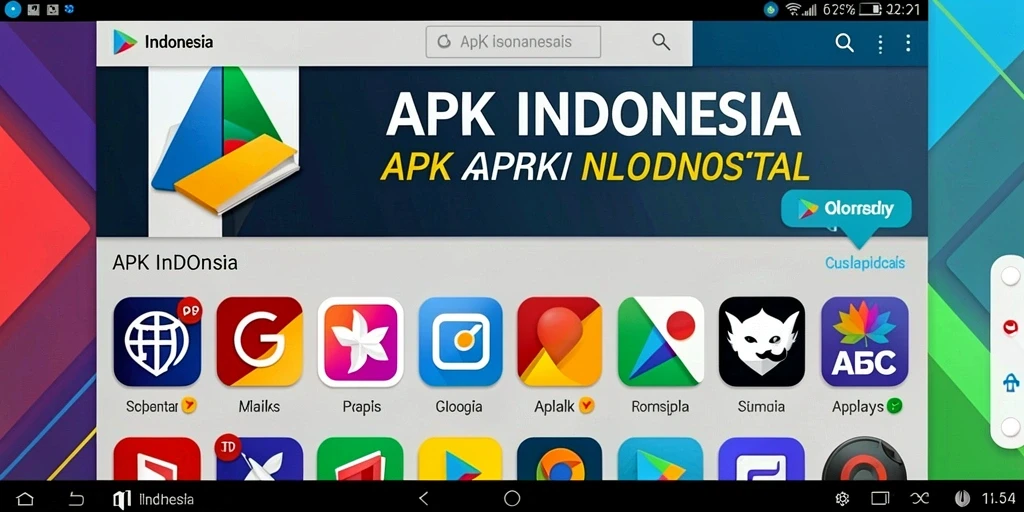 Tampilan awal permainan yang menarik dan ramah pengguna.