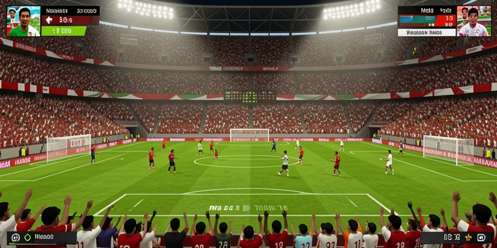 Tampilan awal yang menarik dan interaktif.