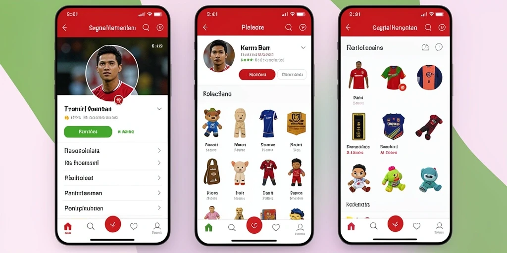 Tampilan utama MAMI188 yang menarik dan user-friendly.