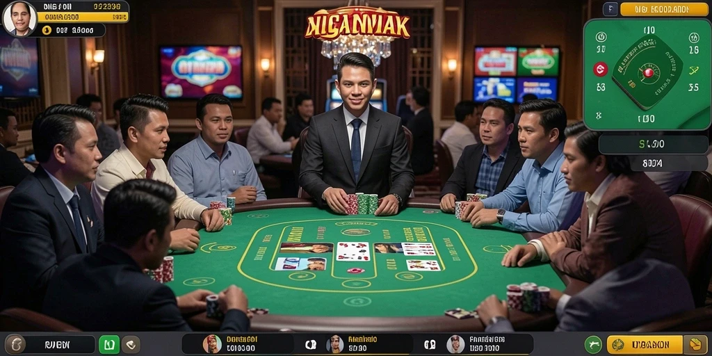 Tampilan layar depannya yang menarik.