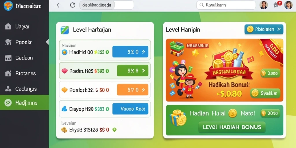 Tampilan utama NANA4D yang menarik dan intuitif.