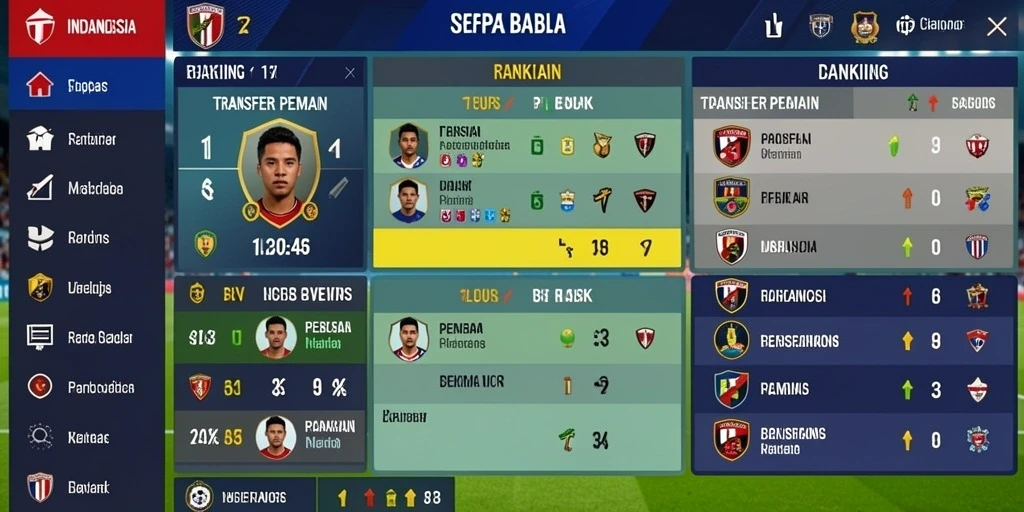 Tampilan antarmuka PGBET yang modern dan intuitif.