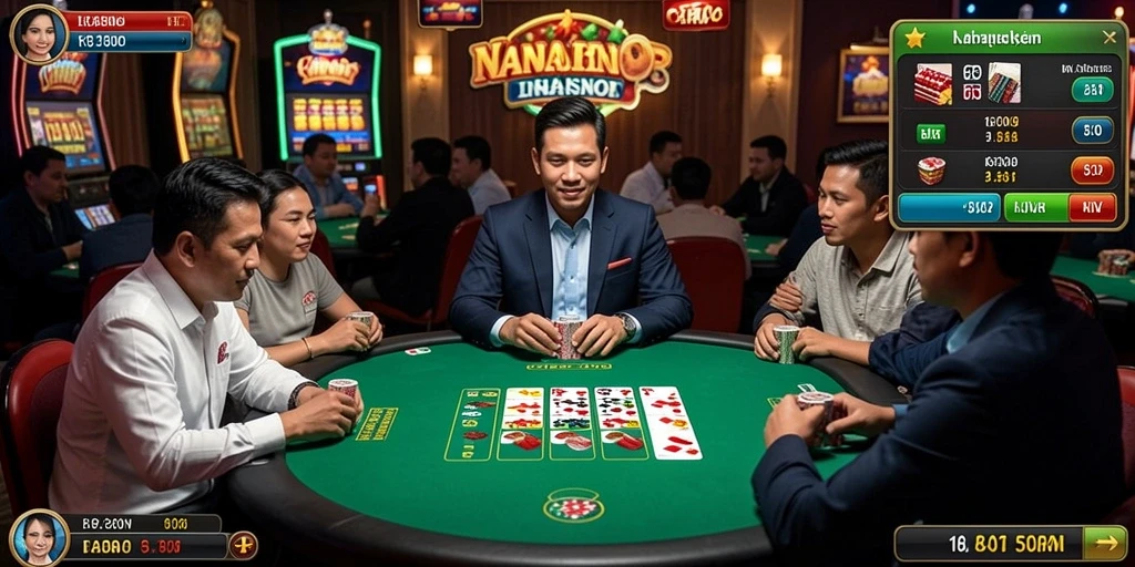 Tampilan awal PREMIUM303 yang menarik dan intuitif.