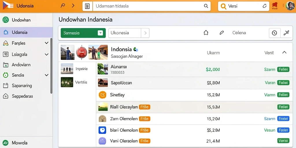 Tampilan utama game RAJACUAN yang menarik.