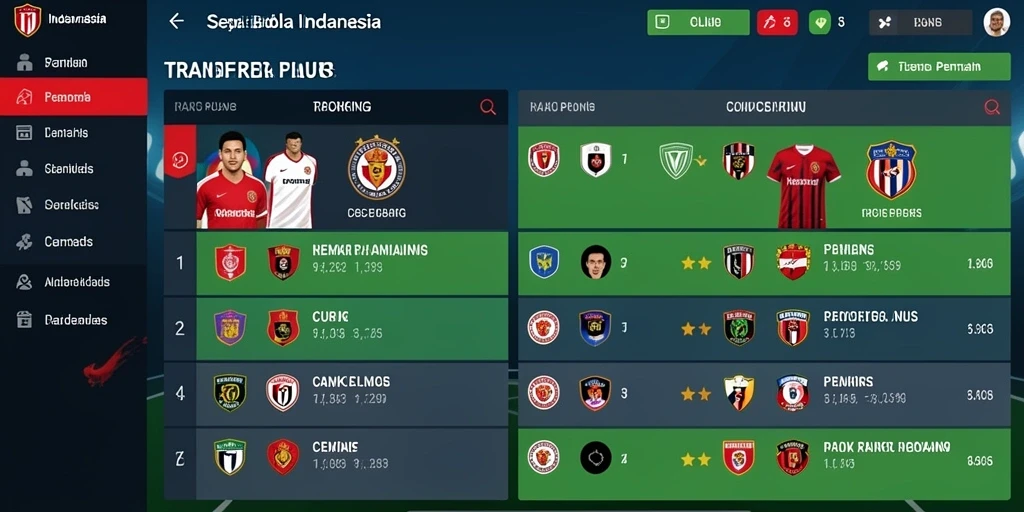 Tampilan antarmuka yang menarik dan mudah digunakan.