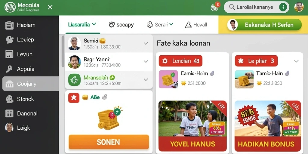 Tampilan antarmuka RPVIP8 yang menarik dan intuitif.