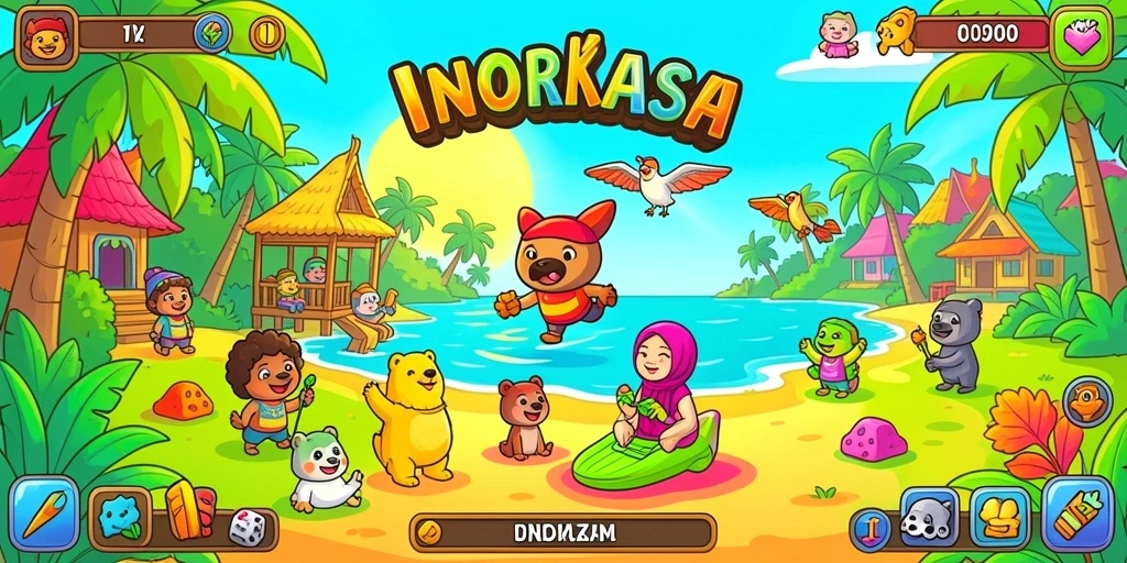 Tampilan antarmuka yang menarik dan mudah digunakan.