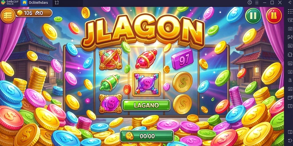 Tampilan utama game RSNVIP8 yang menarik.