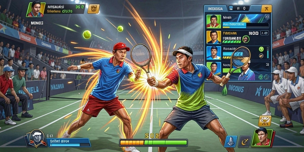 Tampilan antarmuka SINARTOGEL yang intuitif dan menarik.