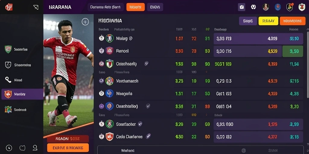 Gambar menampilkan antarmuka permainan SLOT99BET yang menarik.