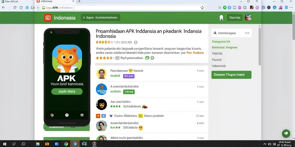 Tampilan antarmuka pengguna yang menarik dan mudah digunakan.