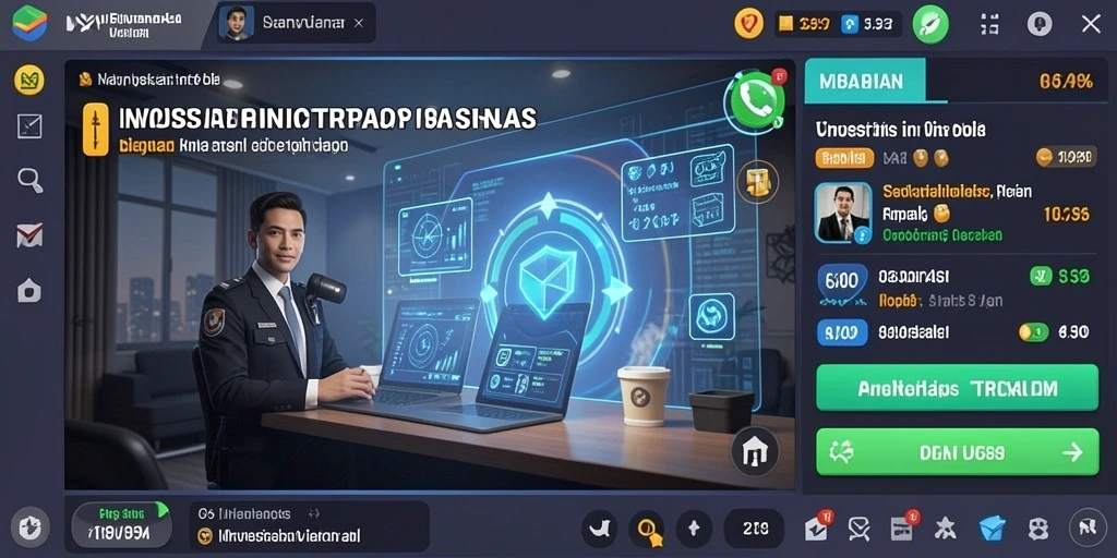 Tampilan grafis yang menawan dalam TURU99.