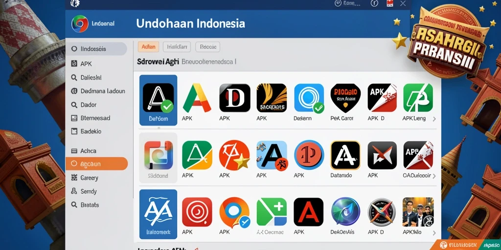 Tampilan utama aplikasi TVTOGEL yang user-friendly.